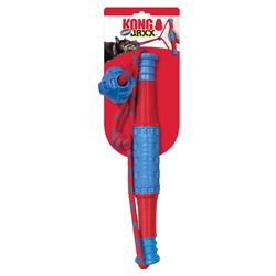 KONG Jaxx Mega Tug Dog Toy Blue & Red 1ea/One Size