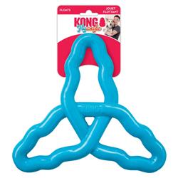 KONG Flyangle Assorted Floating Dog Toy Assorted 1ea/LG