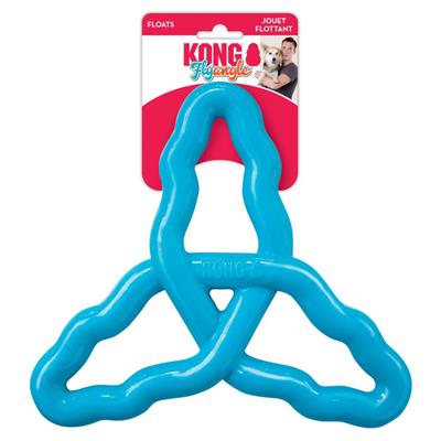 KONG Flyangle Assorted Floating Dog Toy Assorted 1ea/LG