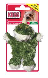 KONG Unstuffed Dog Toy Frog with Squeaker 1ea/XS