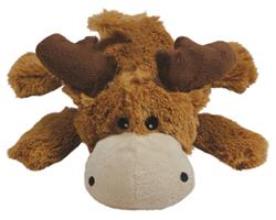KONG Cozie Marvin Moose Plush Dog Toy Brown 1ea/XL
