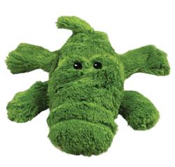 KONG Cozie Ali Alligator Plush Dog Toy Green 1ea/SM