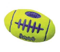 KONG Air Dog Squeaker Football Dog Toy 1ea/LG