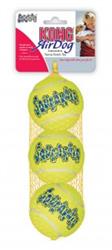 KONG Air Dog Squeaker Tennis Ball Dog Toy 1ea/3 pk, MD