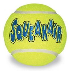KONG Air Dog Squeaker Tennis Ball Dog Toy 1ea/MD