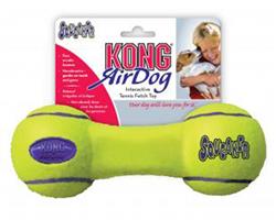 KONG Air Dog Squeaker Dumbbell Dog Toy 1ea/MD