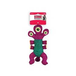 KONG Woozles Squeaker Dog Toy Pink 1ea/MD