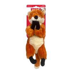 KONG Wild Low Stuff Creatures Dog Toy Fox 1ea/MD