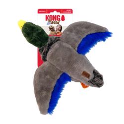 KONG Wild Low Stuff Creatures Dog Toy Mallard 1ea/MD