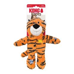 KONG Wild Knots Dog Toy Tiger 1ea/MD/LG