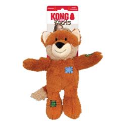 KONG Wild Knots Dog Toy Fox 1ea/MD/LG