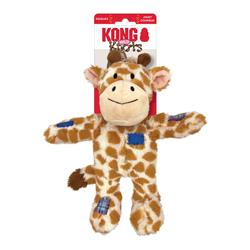 KONG Wild Knots Dog Toy Giraffe 1ea/MD/LG