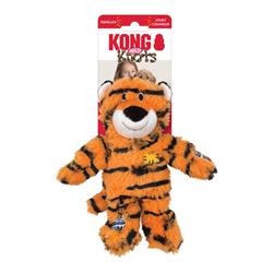 KONG Wild Knots Dog Toy Tiger 1ea/SM/MD