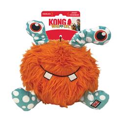 KONG Whipples Dog Toy Assorted 1ea/XL