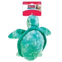 KONG Softseas Dog Toy Turtle 1ea/SM