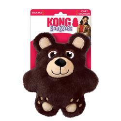 KONG Snuzzles Dog Toy Bear 1ea/MD