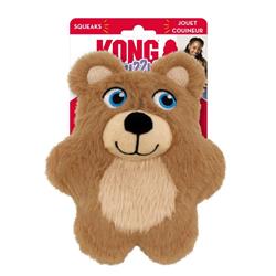 KONG Snuzzles Kiddos Dog Toy Teddy 1ea/SM