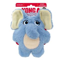 KONG Snuzzles Kiddos Dog Toy Elephant 1ea/SM