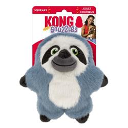 KONG Snuzzles Kiddos Dog Toy Sloth 1ea/SM