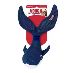 KONG Shakers Shimmy Dog Toy Whale 1ea/MD