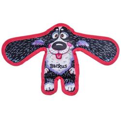Fuzzu All ears Dog Chew Toy With Squeaker, Barkus - Small 5"
