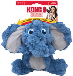 KONG Scrumplez Dog Toy Elephant 1ea/MD