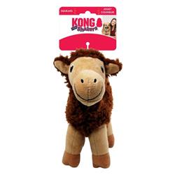 KONG Shakers Passports Dog Toy Camel Brown 1ea/MD