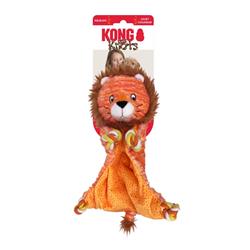 KONG Knots Flatz Dog Toy Lion 1ea/MD/LG