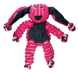 KONG Floppy Knots Bunny Dog Toy 1ea/SM/MD