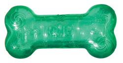 KONG Squeezz Crackle Bone Dog Toy Assorted 1ea/MD