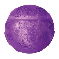 KONG Squeezz Crackle Ball Dog Toy Assorted 1ea/LG