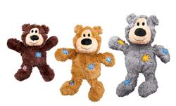 KONG Wild Knots Bear Dog Toy Assorted 1ea/MD/LG