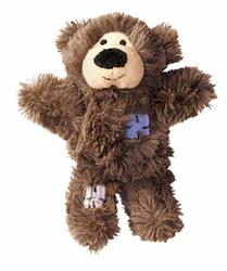 KONG Wild Knots Bear Dog Toy Assorted 1ea/XS