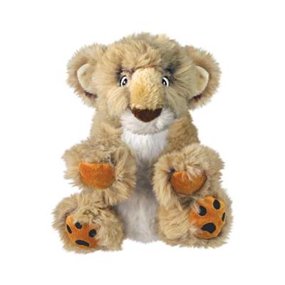 KONG Comfort Kiddos Lion Dog Toy Tan 1ea/XS