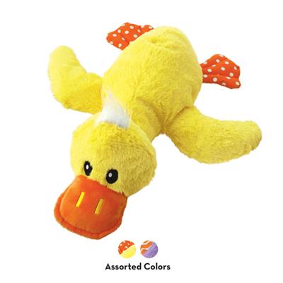 KONG Comfort Duck Jumbo Dog Toy Assorted 1ea/XL