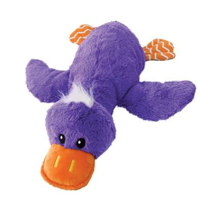 KONG Comfort Duck Jumbo Dog Toy Assorted 1ea/XL