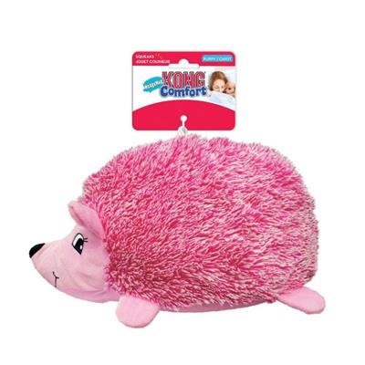 KONG Comfort HedgeHug Puppy Dog Toy Assorted 1ea/XS