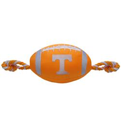 Tennessee Volunteers Nylon Football Dog Toy