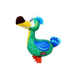 KONG Ballistic Vibez Birds Dog Toy Assorted 1ea/XS