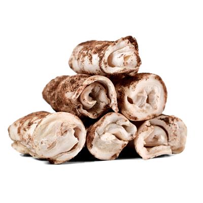 3″-4″ Liver Dusted Cheek Rolls
