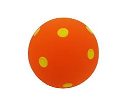 Multipet Polka Dot Balls 4 Inches Dog Toy 1each