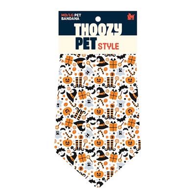 ThoozyPet Fright & Delight Bandana