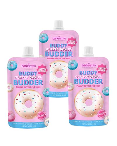 LIMITED EDITION Glazed Donut Buddy Budder