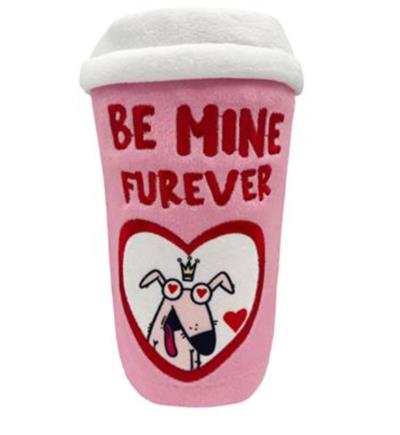 Be Mine Furever Coffee Dog Toy