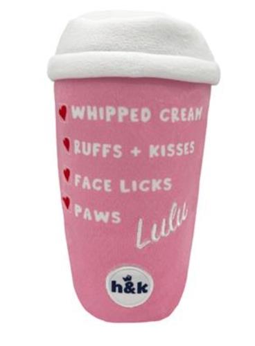 Be Mine Furever Coffee Dog Toy