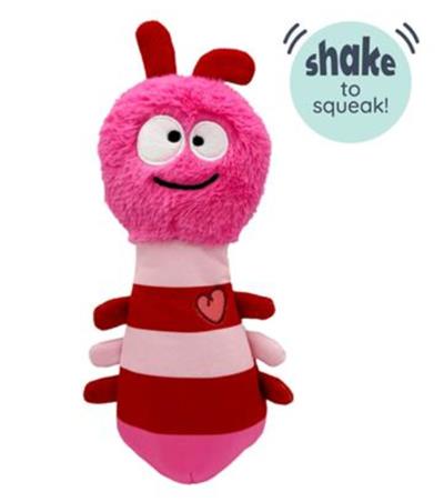 Fetchies® Love Bug Dog Toy