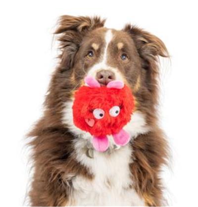 Fur Bug Dog Toy