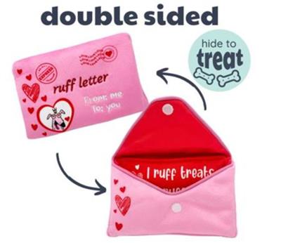 Seek 'n Treat Ruff Letter