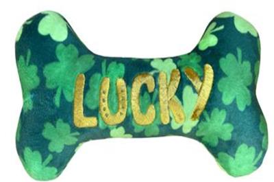 Lucky Charm Bone Dog Toy