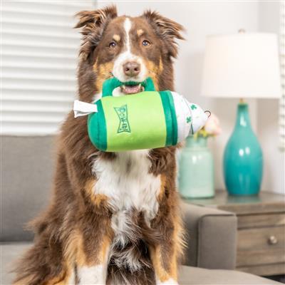 Lucky Pup Irish Latte Dog Toy